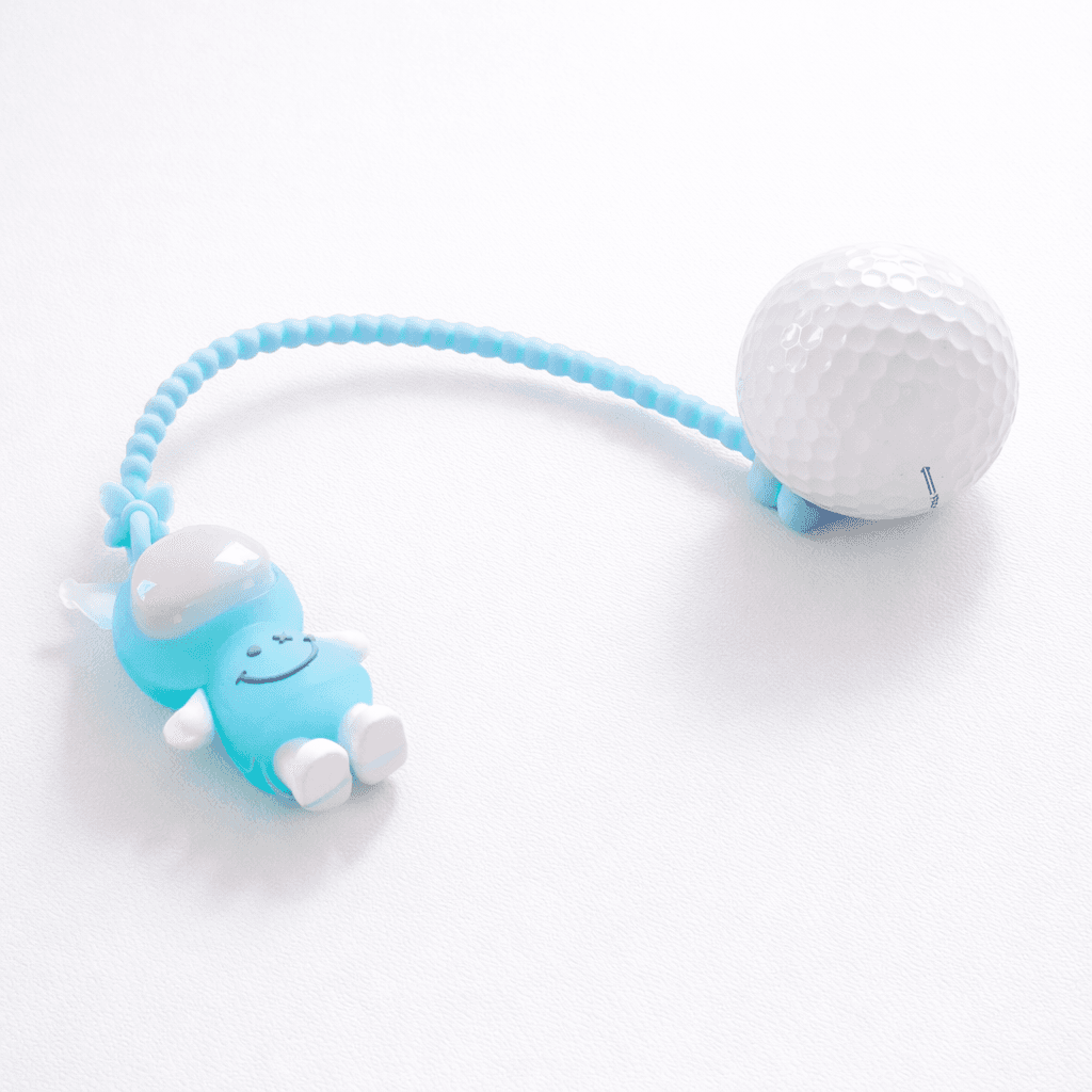LED 야옹이 골프 티걸이